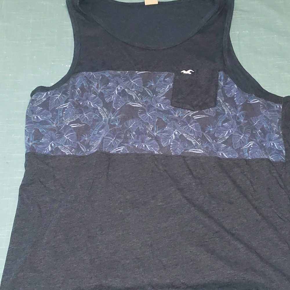 Hollister Floral Tank Size XL